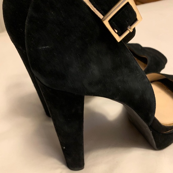 Jessica Simpson Athens Platform Pump - Black - 8M - Picture 7 of 11